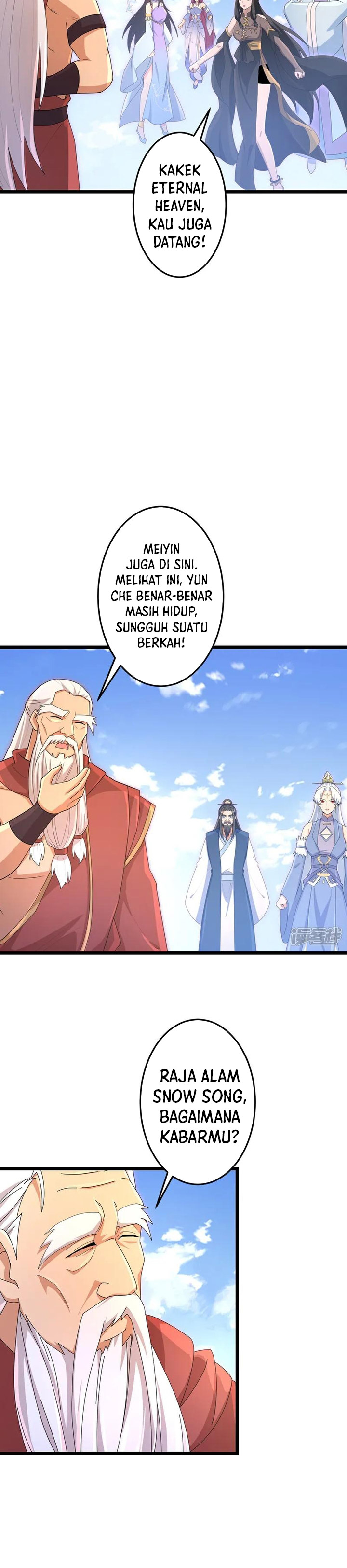 Against the Gods Chap 738 - Next Chap 739