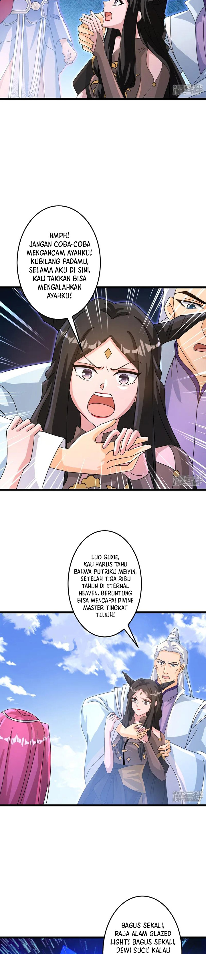 Against the Gods Chap 738 - Next Chap 739