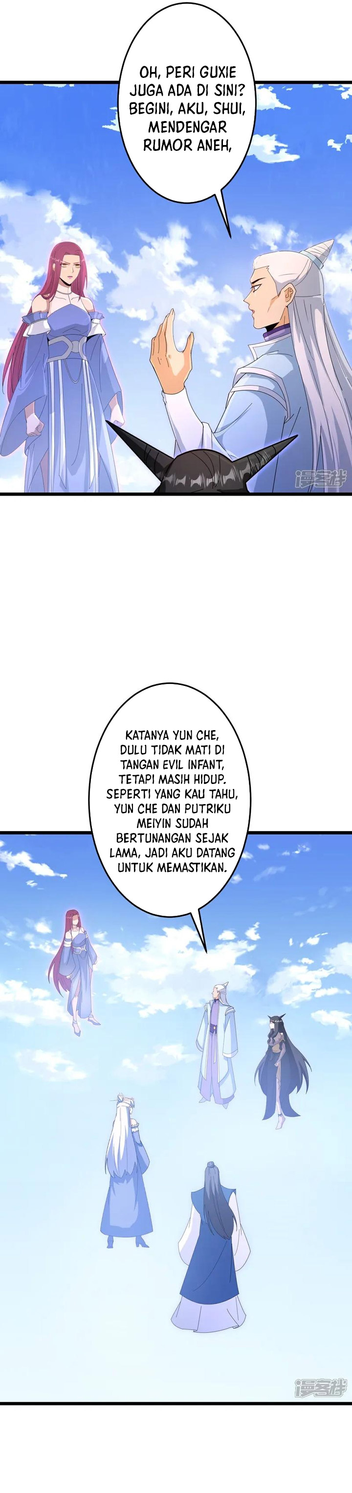 Against the Gods Chap 738 - Next Chap 739