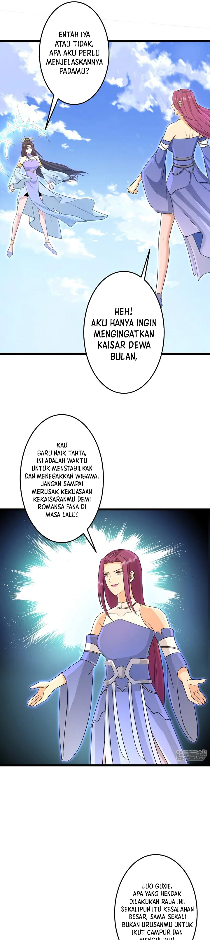 Against the Gods Chap 738 - Next Chap 739
