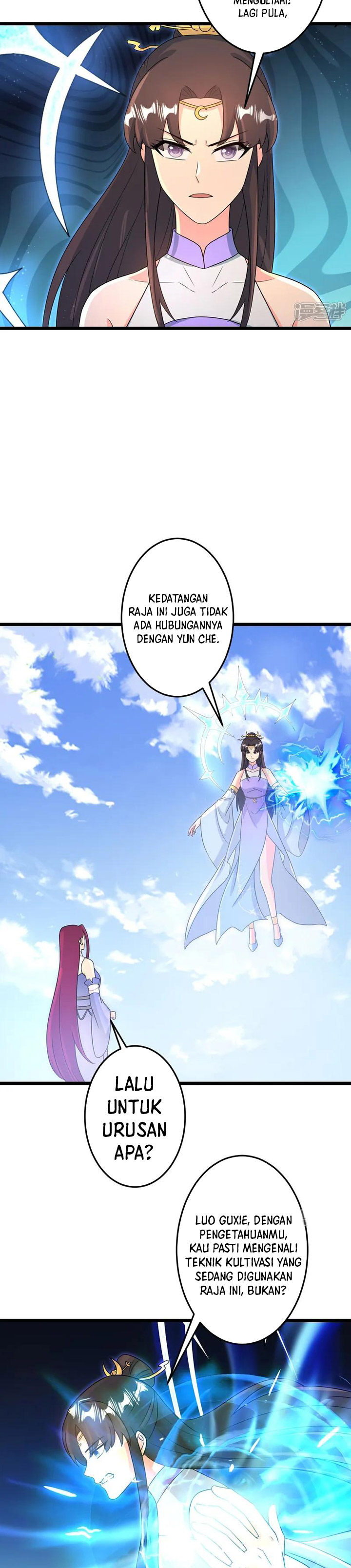 Against the Gods Chap 738 - Next Chap 739