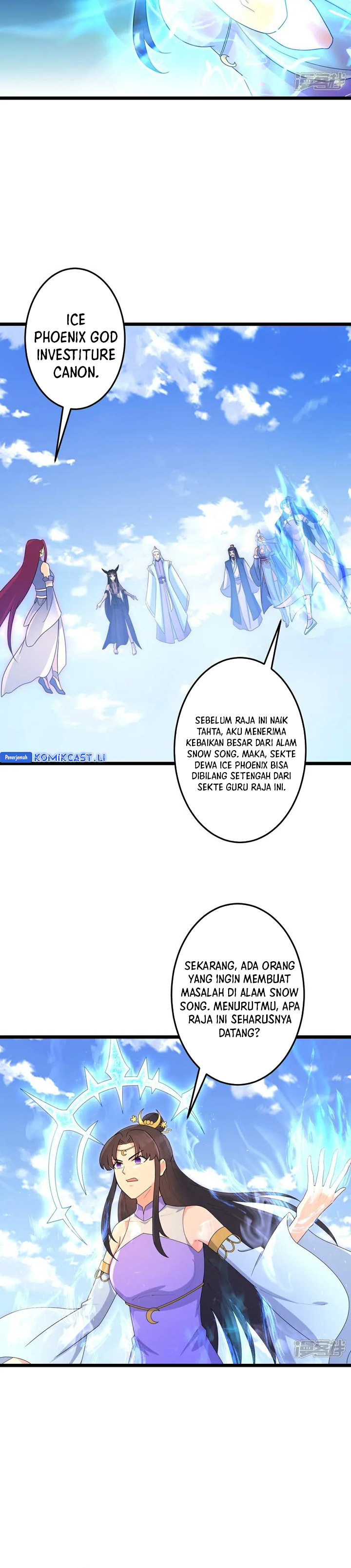 Against the Gods Chap 738 - Next Chap 739
