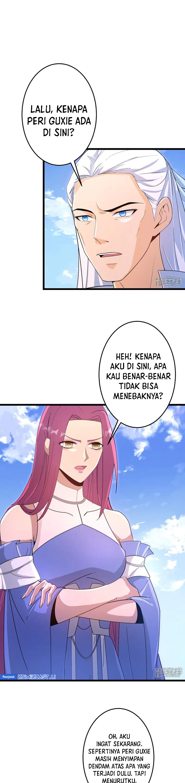Against the Gods Chap 738 - Next Chap 739