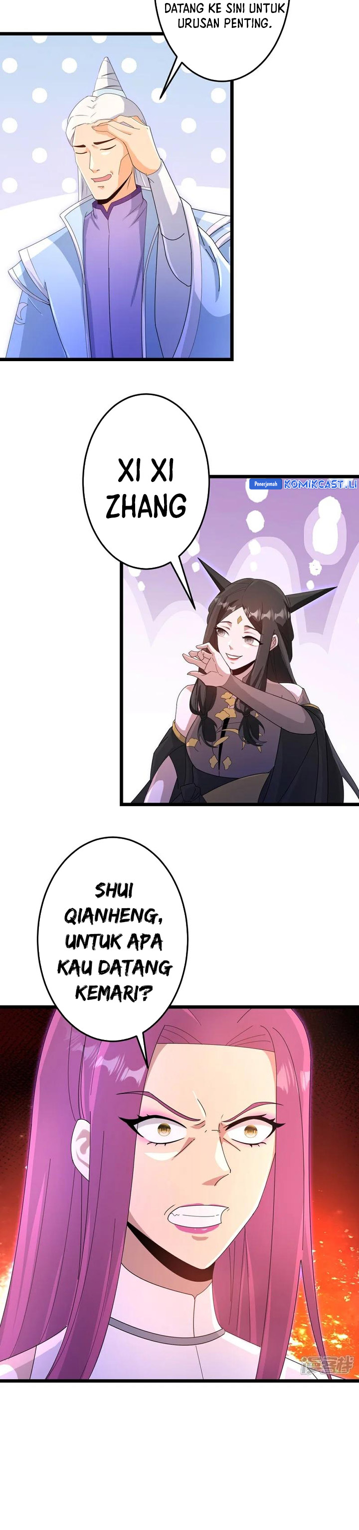 Against the Gods Chap 738 - Next Chap 739