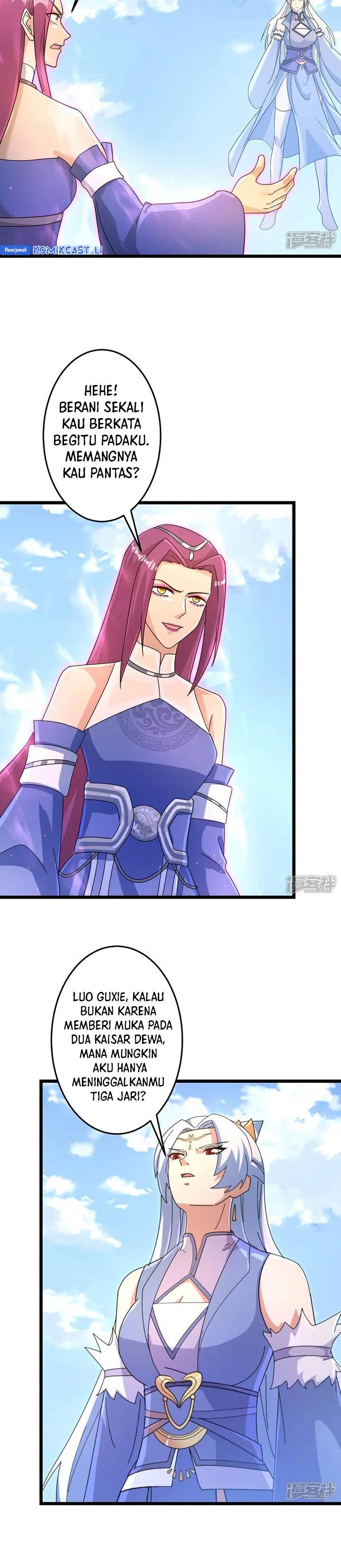 Against the Gods Chap 739 - Next Chap 740