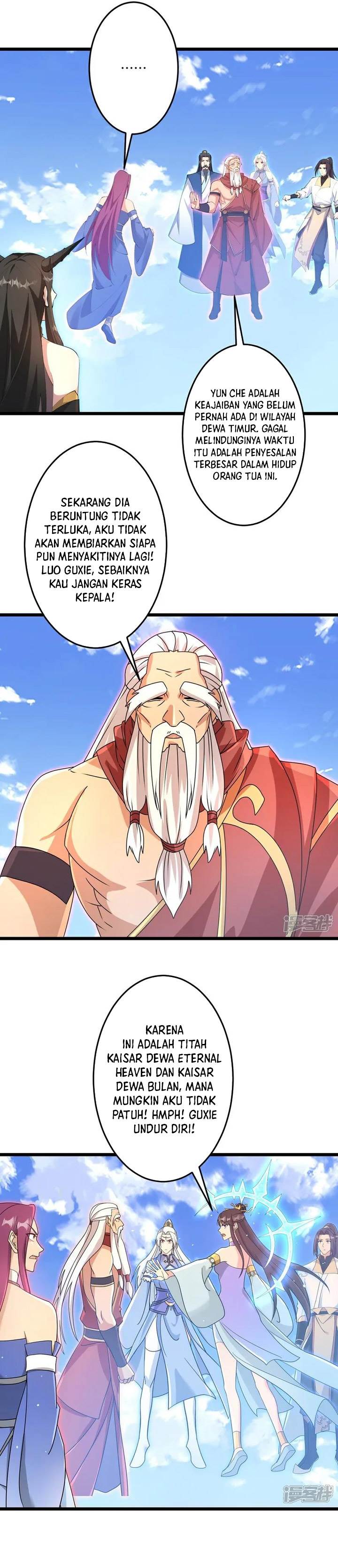 Against the Gods Chap 739 - Next Chap 740