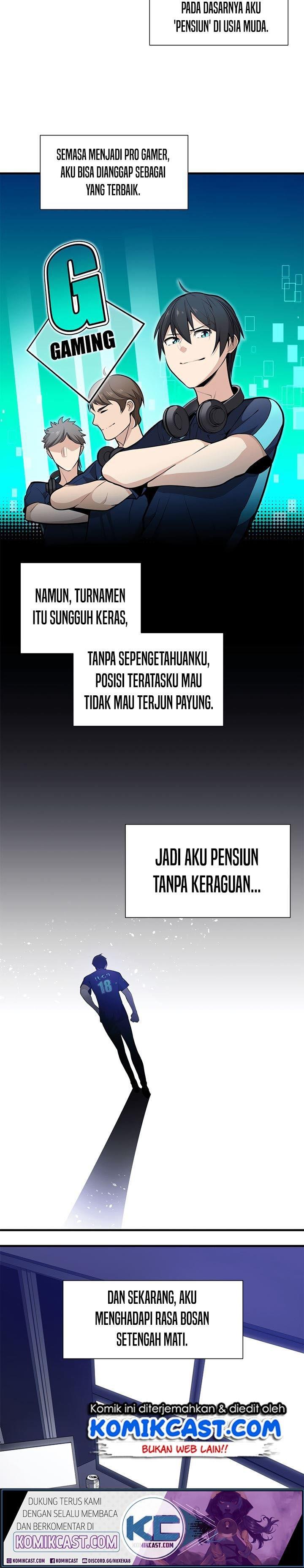 The Tutorial is Too Hard Chap 1 - Next Chap 2