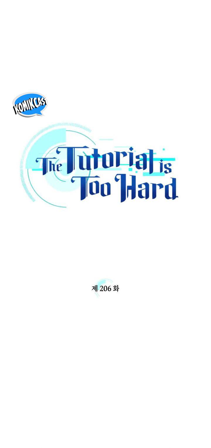The Tutorial is Too Hard Chap 206 - Next Chap 207