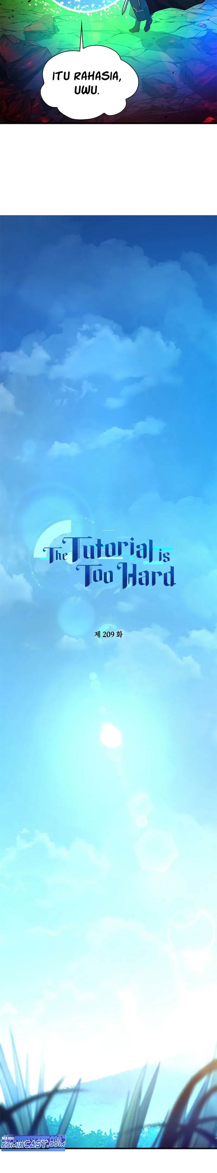 The Tutorial is Too Hard Chap 209 - Next Chap 210