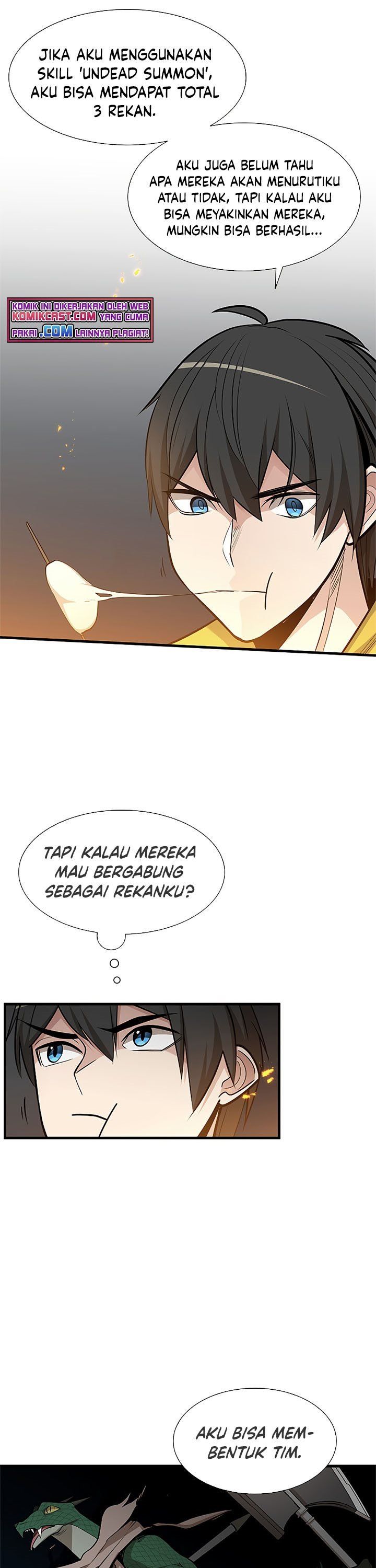 The Tutorial is Too Hard Chap 43 - Next Chap 44