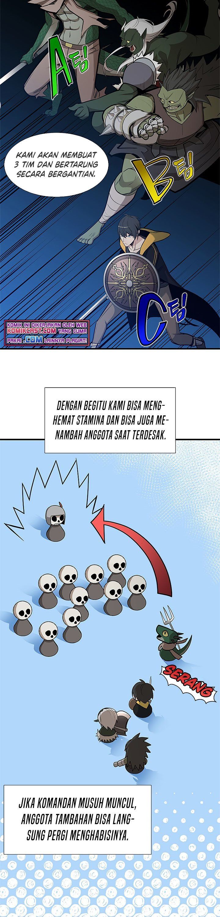 The Tutorial is Too Hard Chap 43 - Next Chap 44