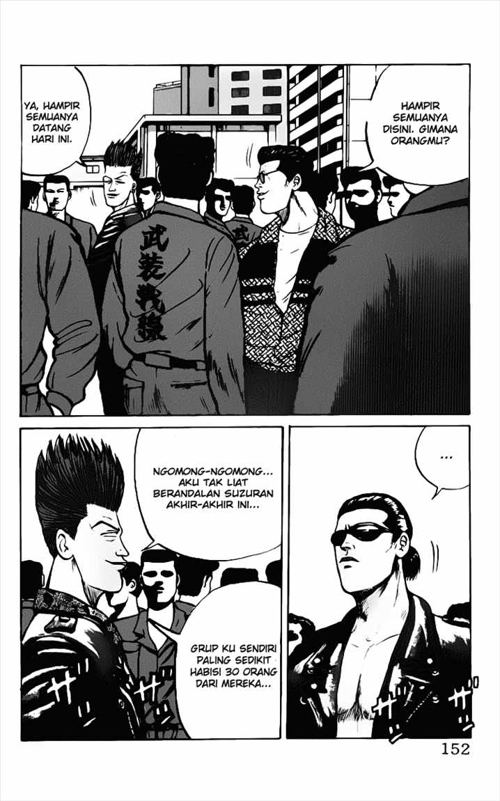 Crows Chap 14 - Next Chap 15