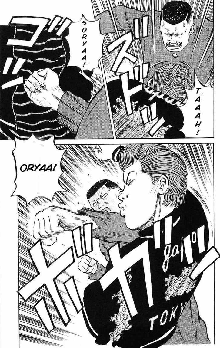 Crows Chap 21 - Next Chap 22