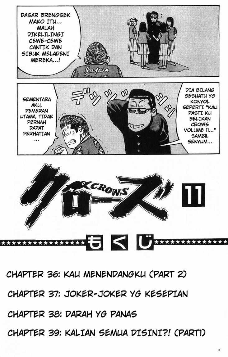 Crows Chap 36 - Next Chap 37