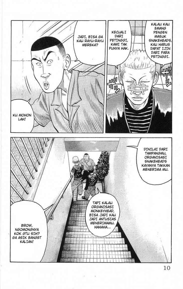 Crows Chap 65 - Next Chap 66