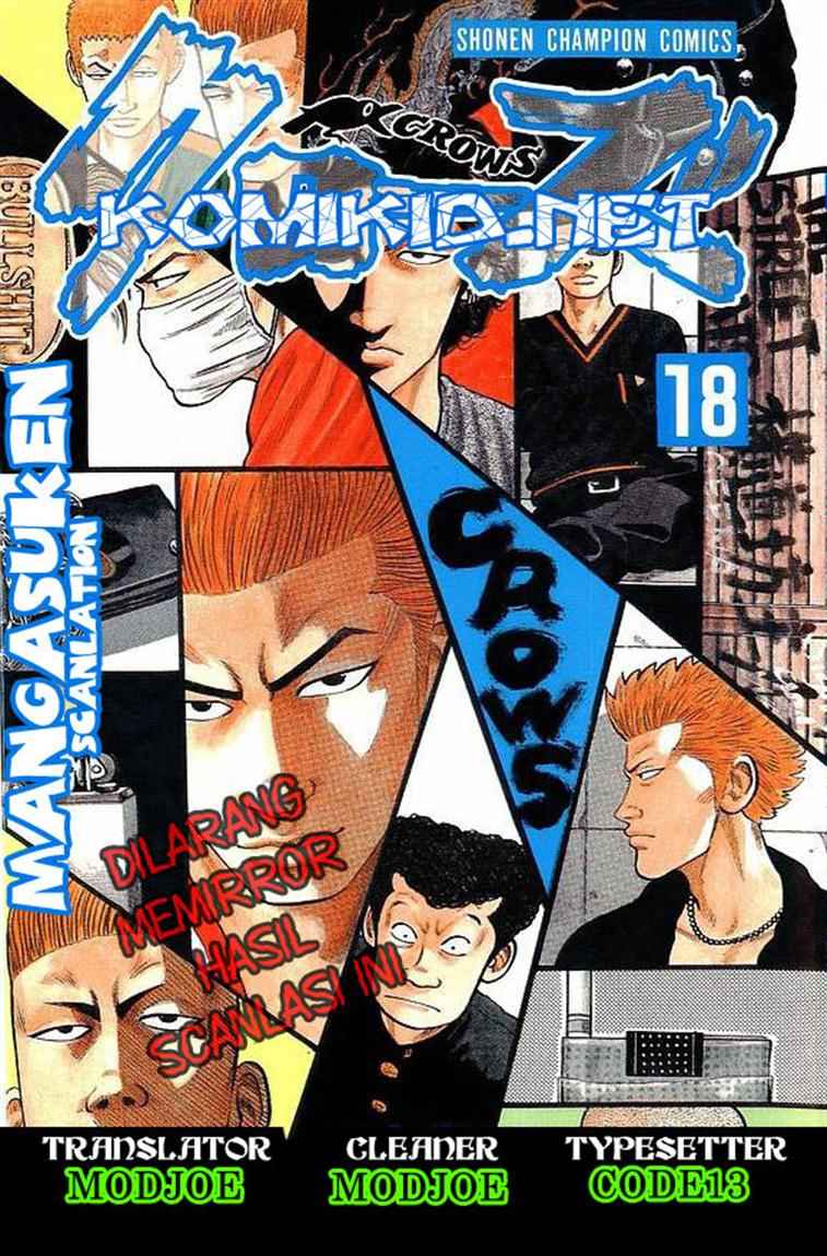 Crows Chap 61 - Next Chap 62