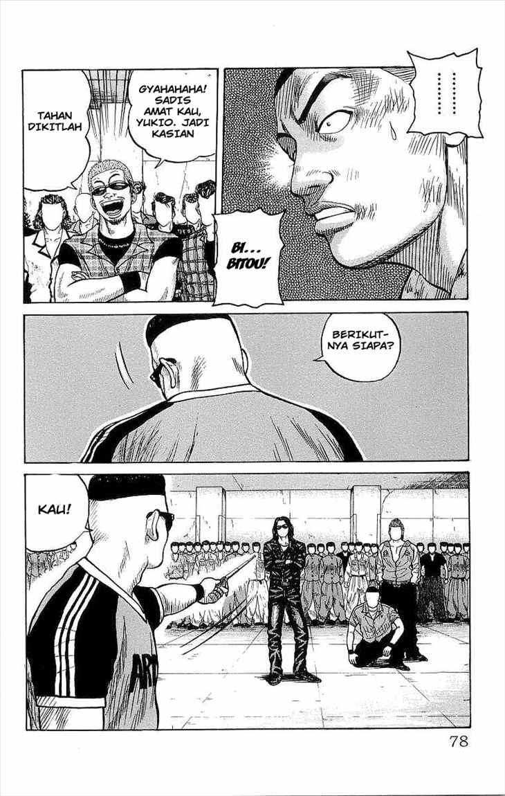 Crows Chap 74 - Next Chap 75