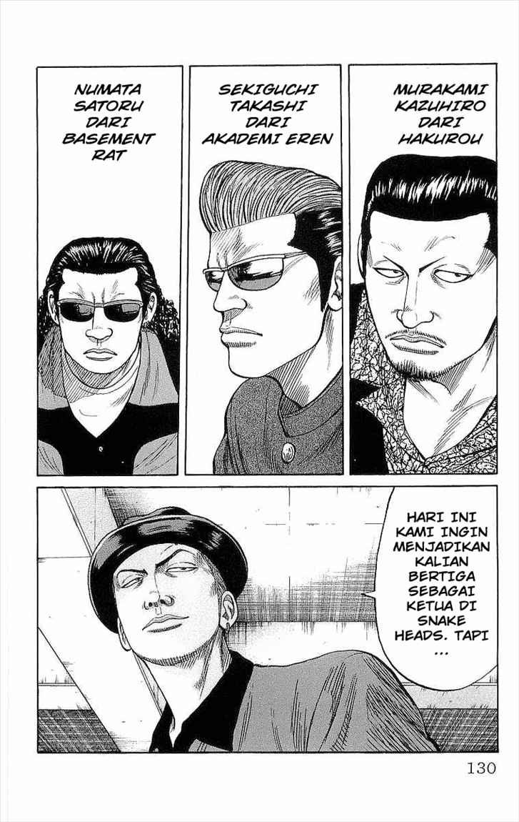 Crows Chap 71 - Next Chap 72