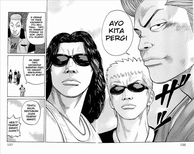 Crows Chap 71 - Next Chap 72