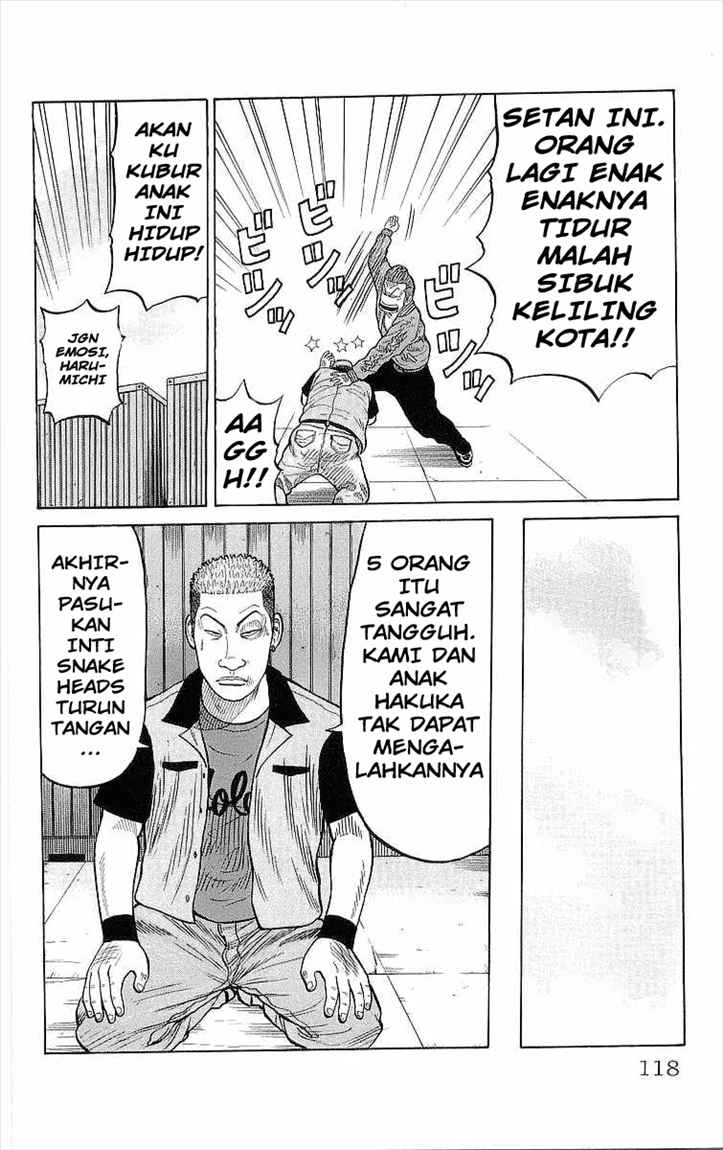 Crows Chap 71 - Next Chap 72