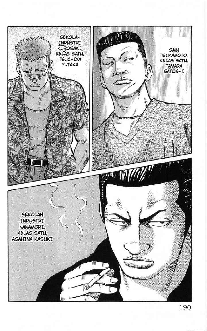 Crows Chap 80 - Next Chap 81