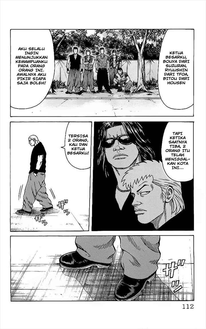 Crows Chap 83 - Next Chap 84