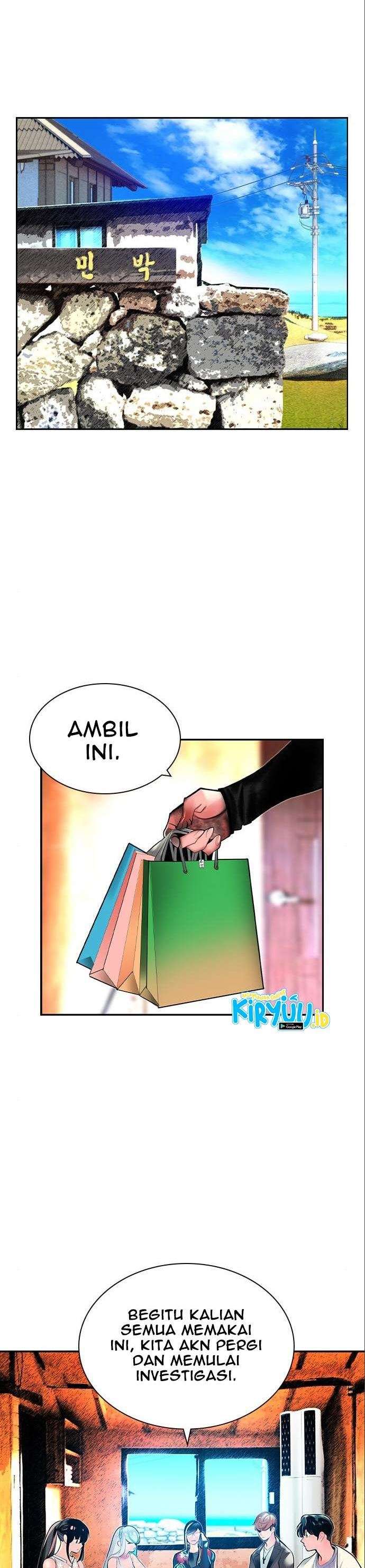 Jungle Juice Chap 35 - Next Chap 36