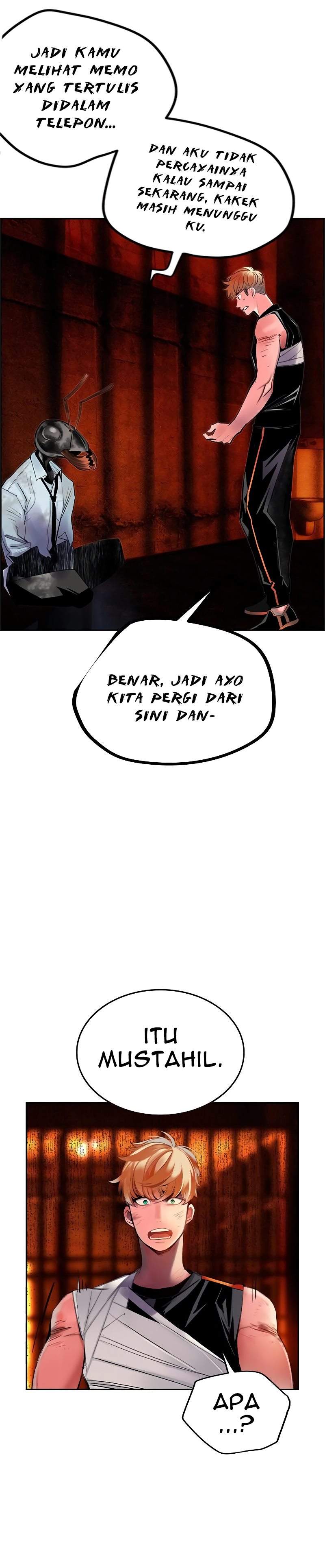 Jungle Juice Chap 40 - Next Chap 41