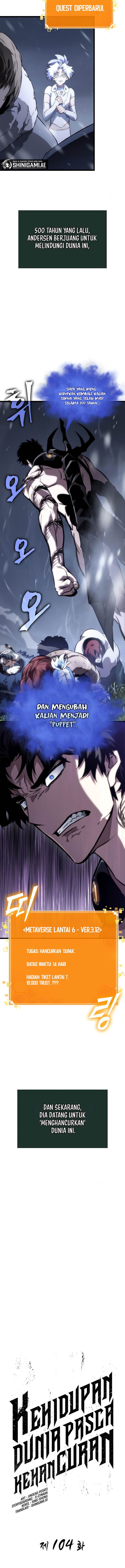 The World After the Fall Chap 104 - Next Chap 105