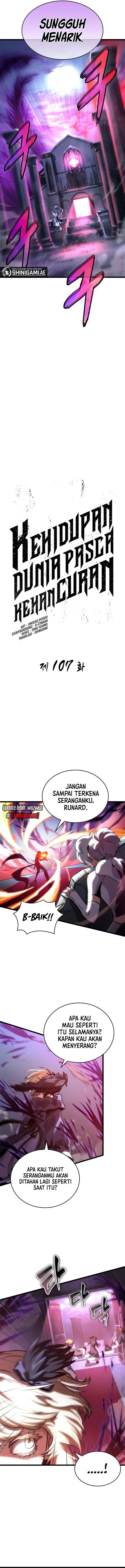 The World After the Fall Chap 107 - Next Chap 108