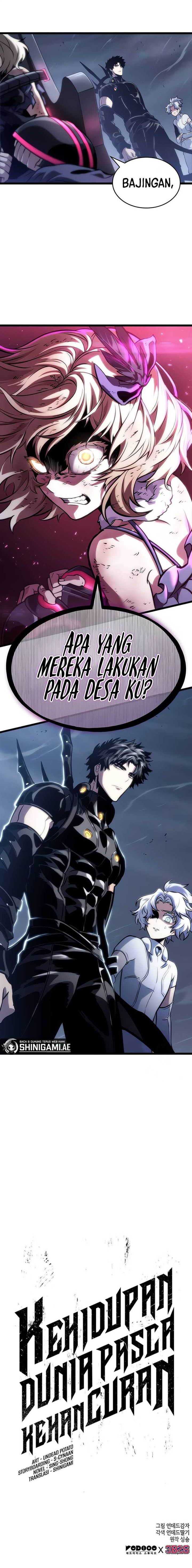 The World After the Fall Chap 108 - Next Chap 109