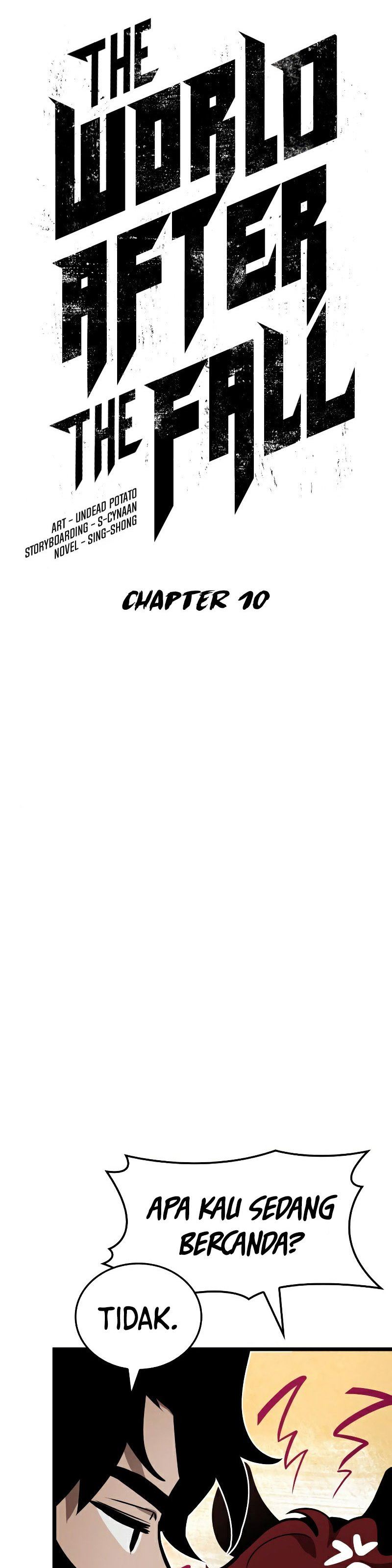 The World After the Fall Chap 10 - Next Chap 11
