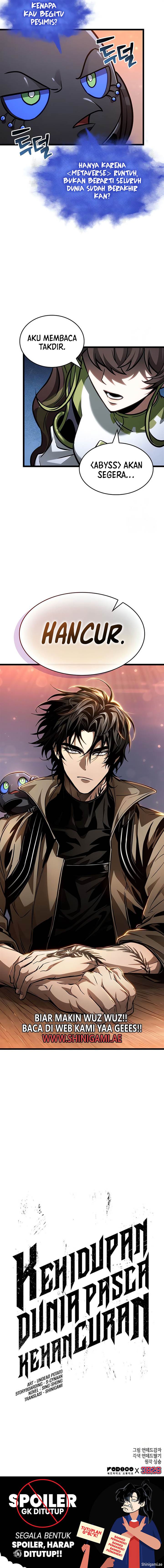 The World After the Fall Chap 169 - Next Chap 170