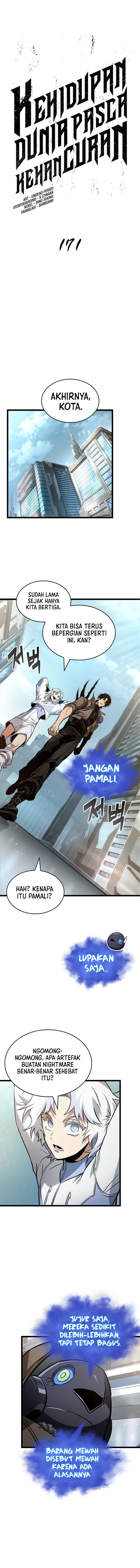 The World After the Fall Chap 171 - Next Chap 172