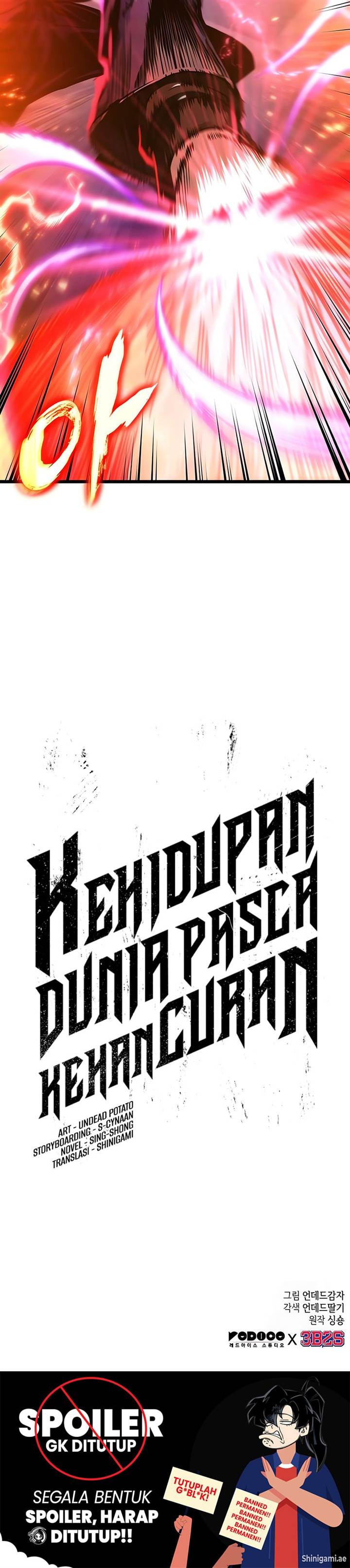 The World After the Fall Chap 178 - Next Chap 179