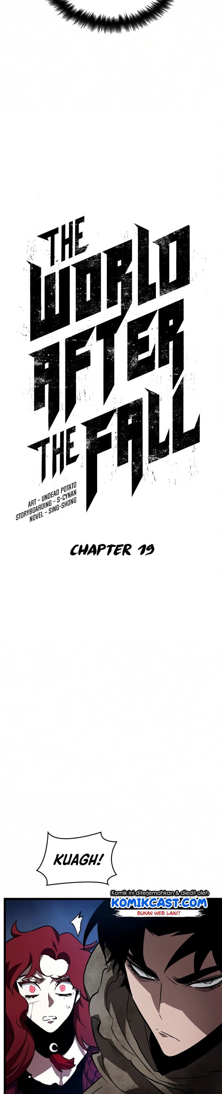 The World After the Fall Chap 18 - Next Chap 19