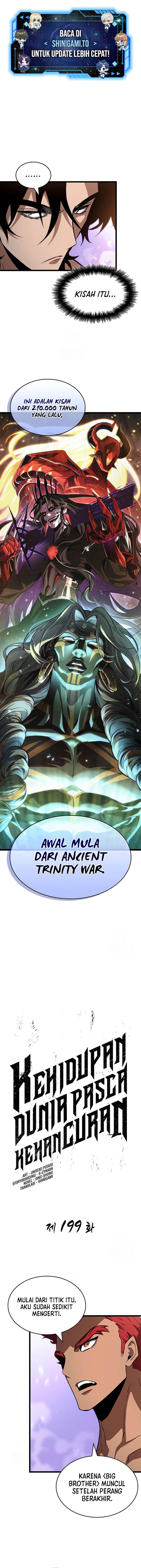 The World After the Fall Chap 199 - Next Chap 200