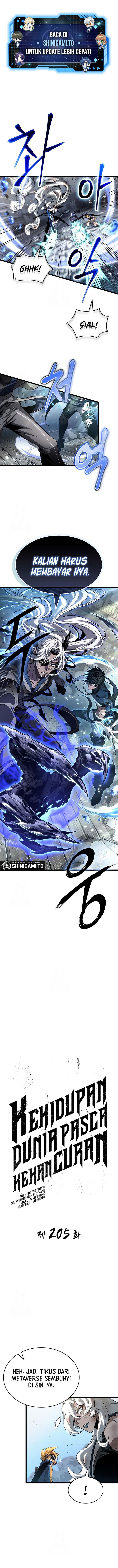 The World After the Fall Chap 205 - Next Chap 206