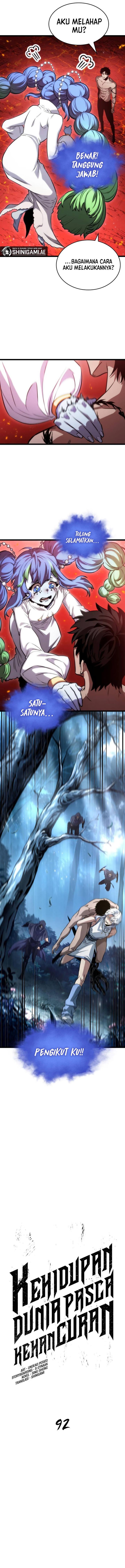 The World After the Fall Chap 92 - Next Chap 93