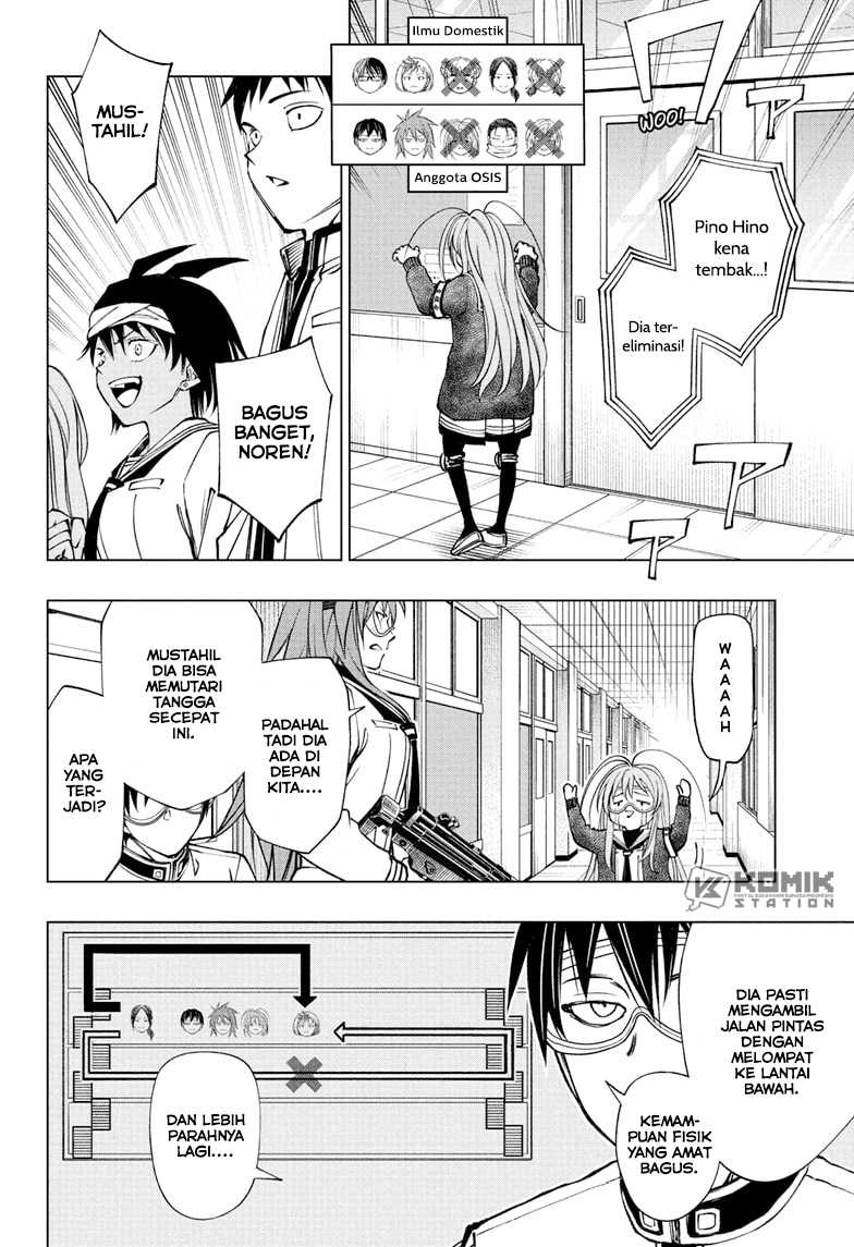 Kill Blue Chap 104 - Next Chap 105
