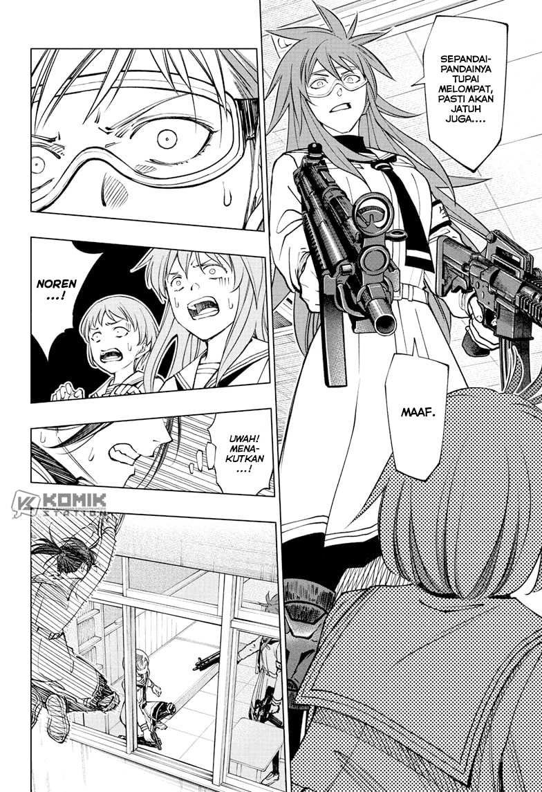 Kill Blue Chap 104 - Next Chap 105