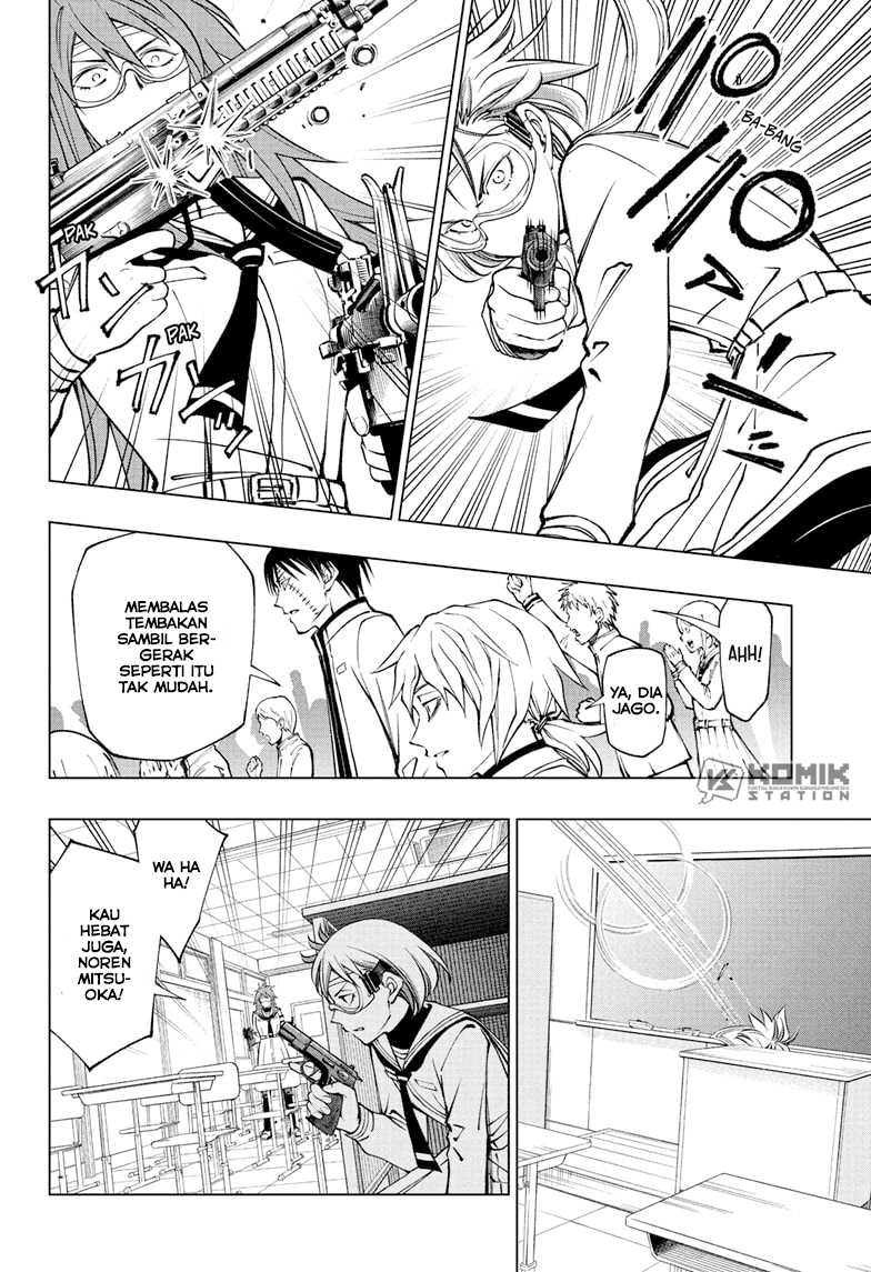 Kill Blue Chap 104 - Next Chap 105