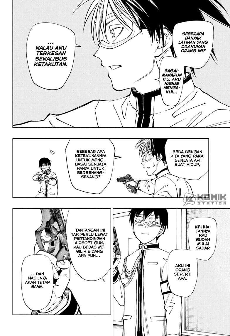 Kill Blue Chap 105 - Next Chap 106
