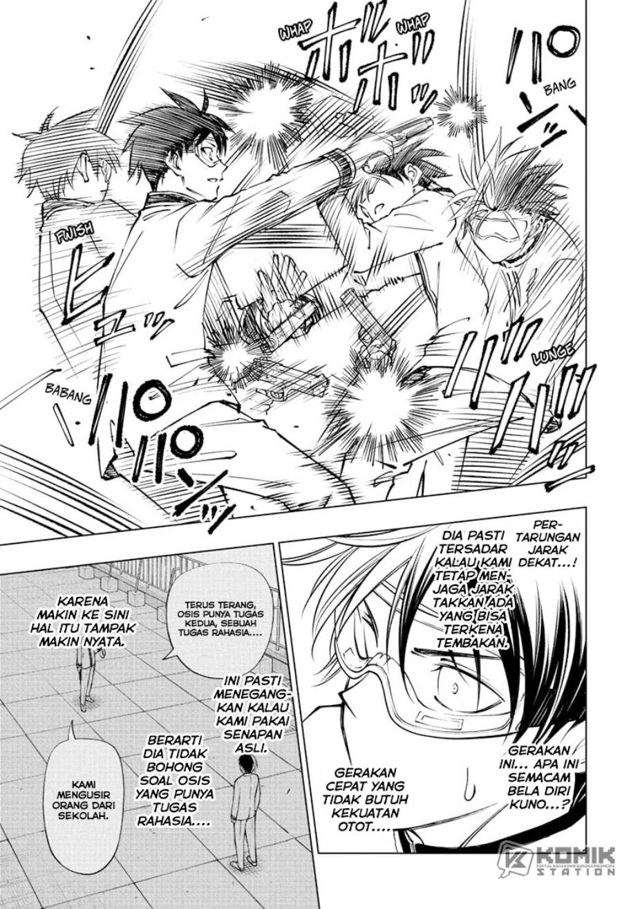 Kill Blue Chap 106 - Next Chap 107