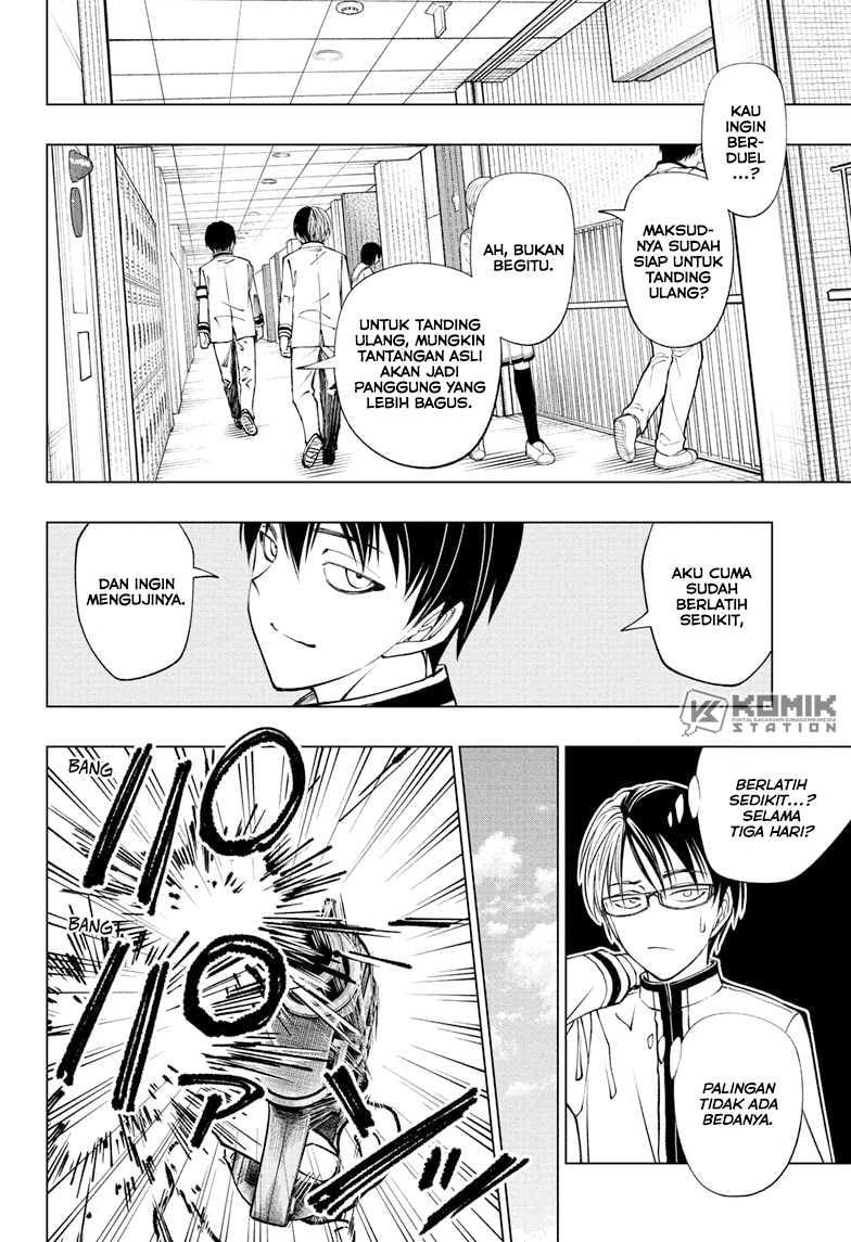 Kill Blue Chap 100 - Next Chap 101