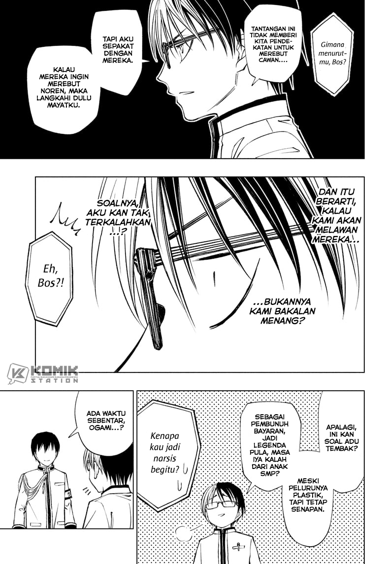 Kill Blue Chap 100 - Next Chap 101