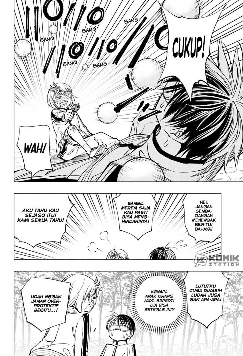 Kill Blue Chap 101 - Next Chap 102