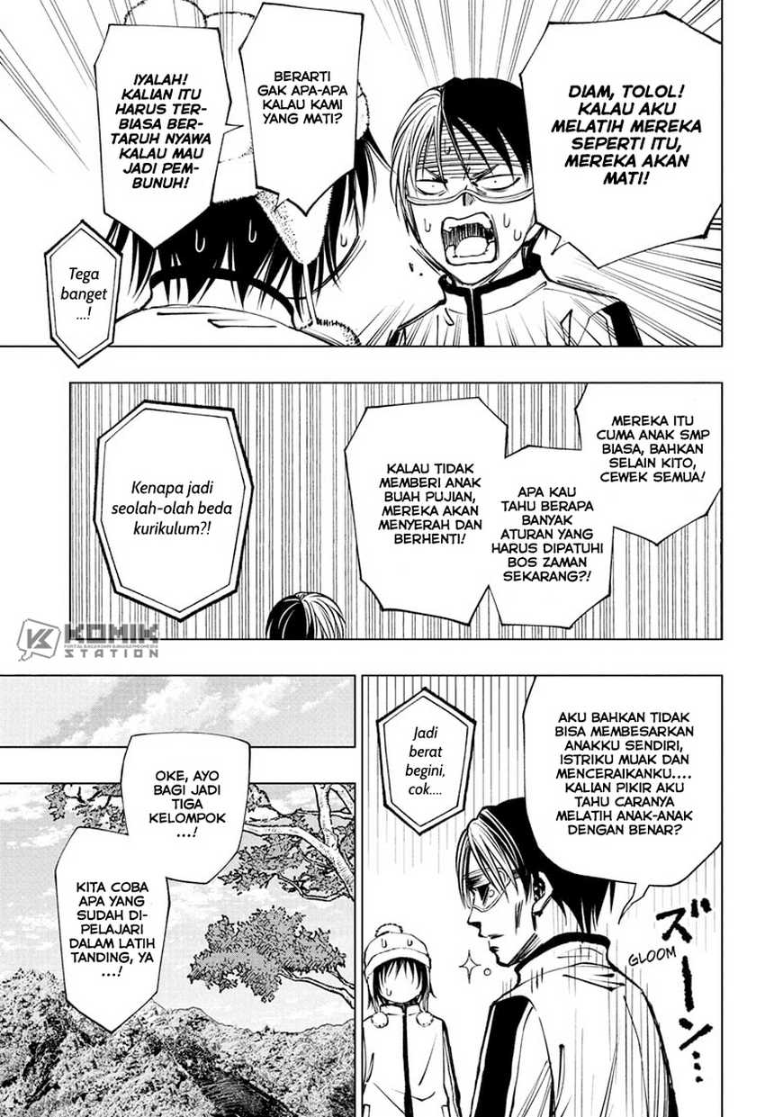 Kill Blue Chap 101 - Next Chap 102