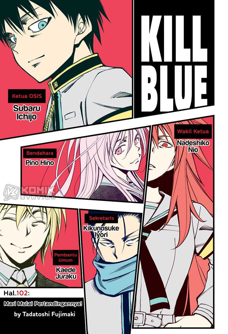 Kill Blue Chap 102 - Next Chap 103