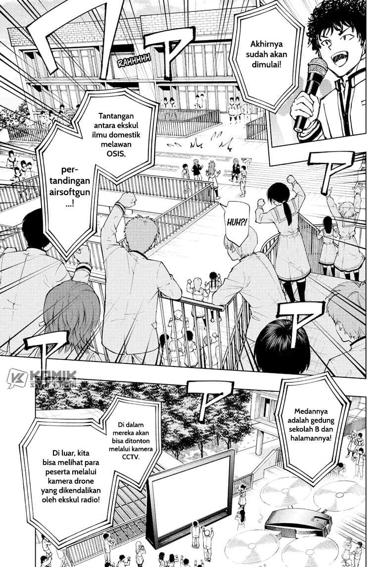 Kill Blue Chap 102 - Next Chap 103
